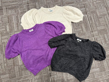 Load image into Gallery viewer, Puff Sleeve Sweater