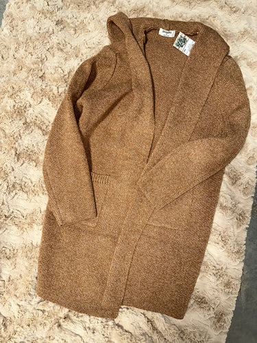 Hooded Sweater Cardigan