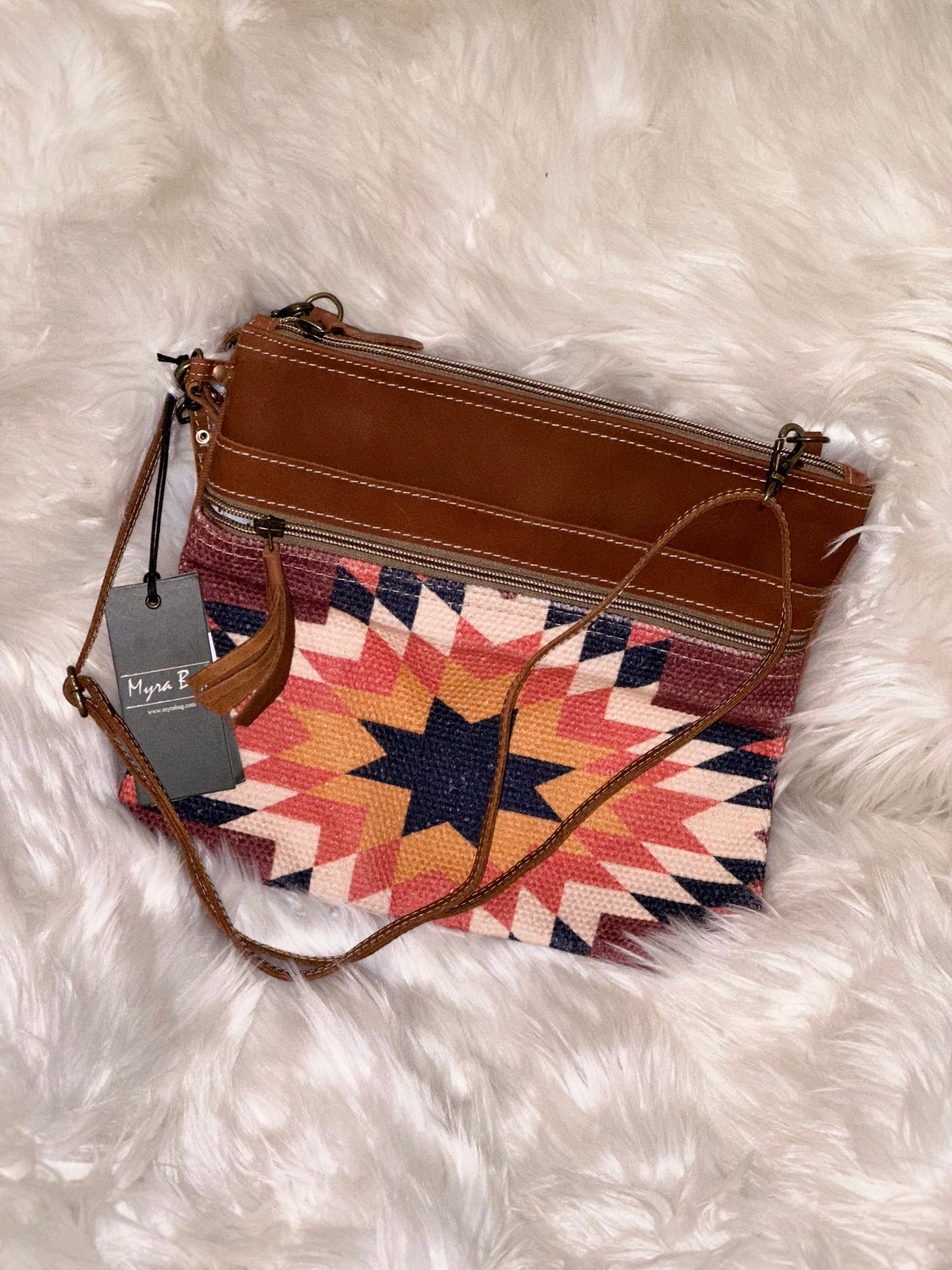 Sedona Sun Crossbody Bag