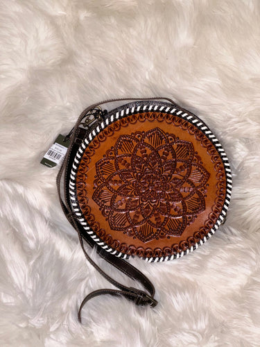 Boho Brown Cantina Purse