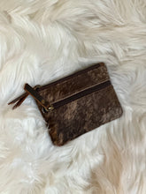 Load image into Gallery viewer, Leather and Hide Coin Purse