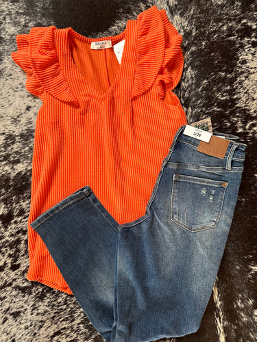 High Waisted Slim Fit