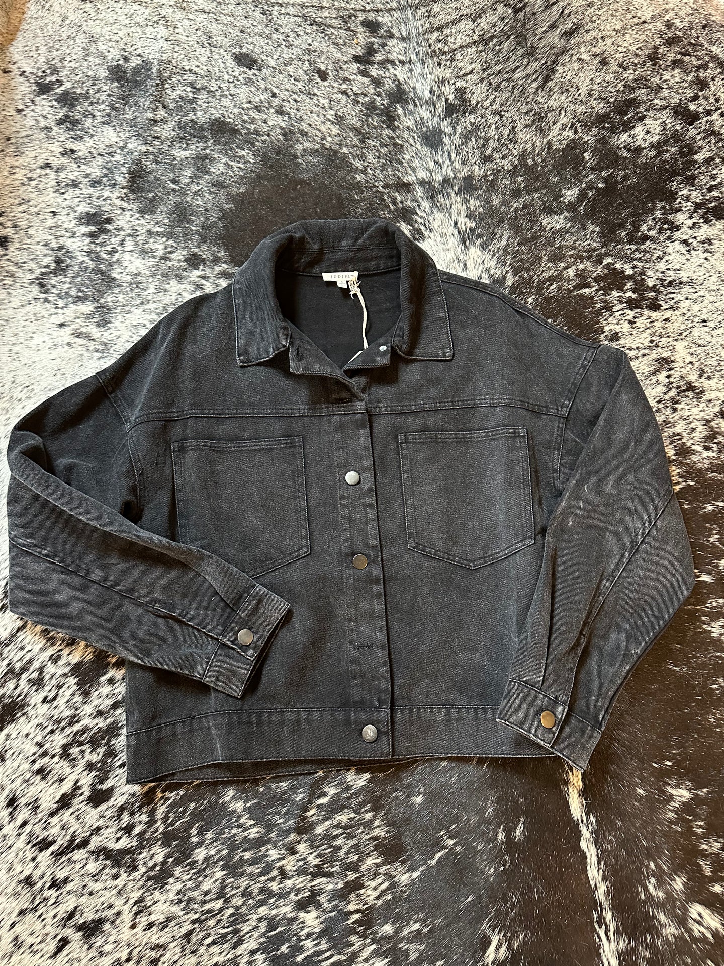 Black Denim Jacket