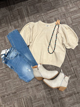 Load image into Gallery viewer, Puff Sleeve Sweater