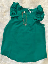 Load image into Gallery viewer, Ruffled Sleeve Top