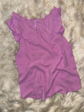 Load image into Gallery viewer, Ruffled Sleeve Top