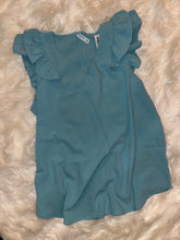 Load image into Gallery viewer, Ruffled Sleeve Top