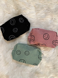 Corduroy Makeup Bags