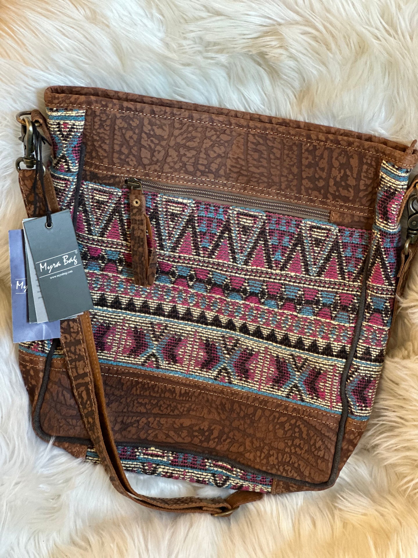 Colors of the Southwest Shoulder Bag