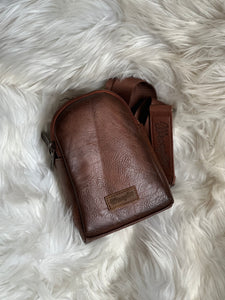 Wrangler Leather Shoulder Bag