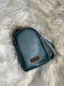 Wrangler Leather Shoulder Bag