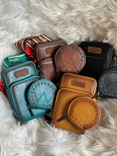 Wrangler Rectangular Crossbody