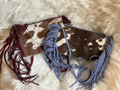 Hair on Hide Crossbody