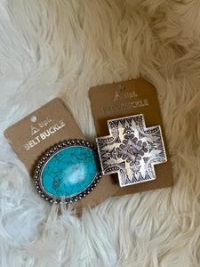 Western Belt Buckles