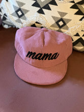 Load image into Gallery viewer, &quot;Mama&#39; Corduroy Trucker Hat