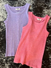 Load image into Gallery viewer, Ribbed Scoop Neck Top