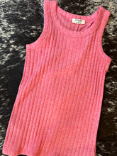 Load image into Gallery viewer, Ribbed Scoop Neck Top