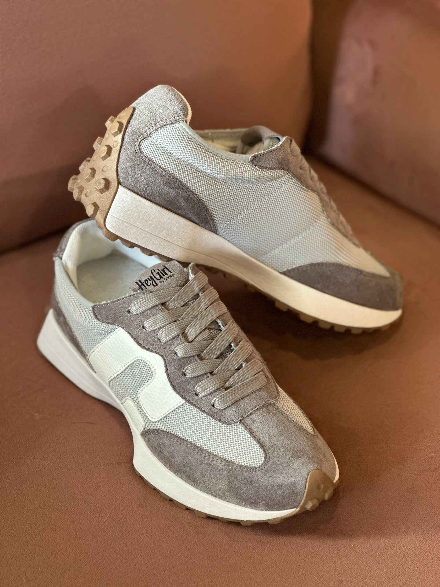 Light Grey Sneakers