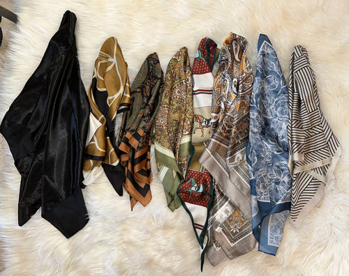Silk Wild Rags