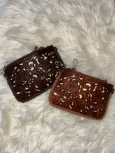 Load image into Gallery viewer, Montana West Leather Wristlet