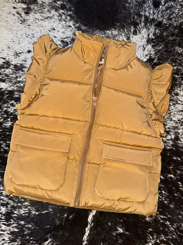 Ruffle Vest