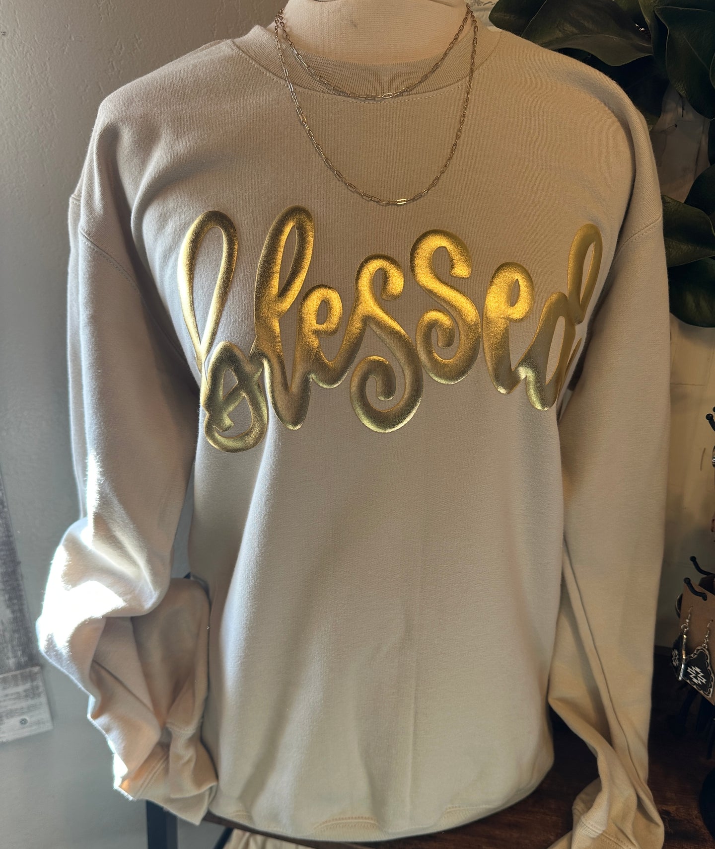 'Blessed' Sweatshirt