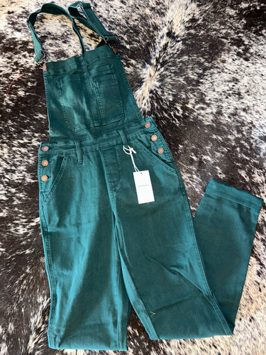 Judy Blue Teal Overalls