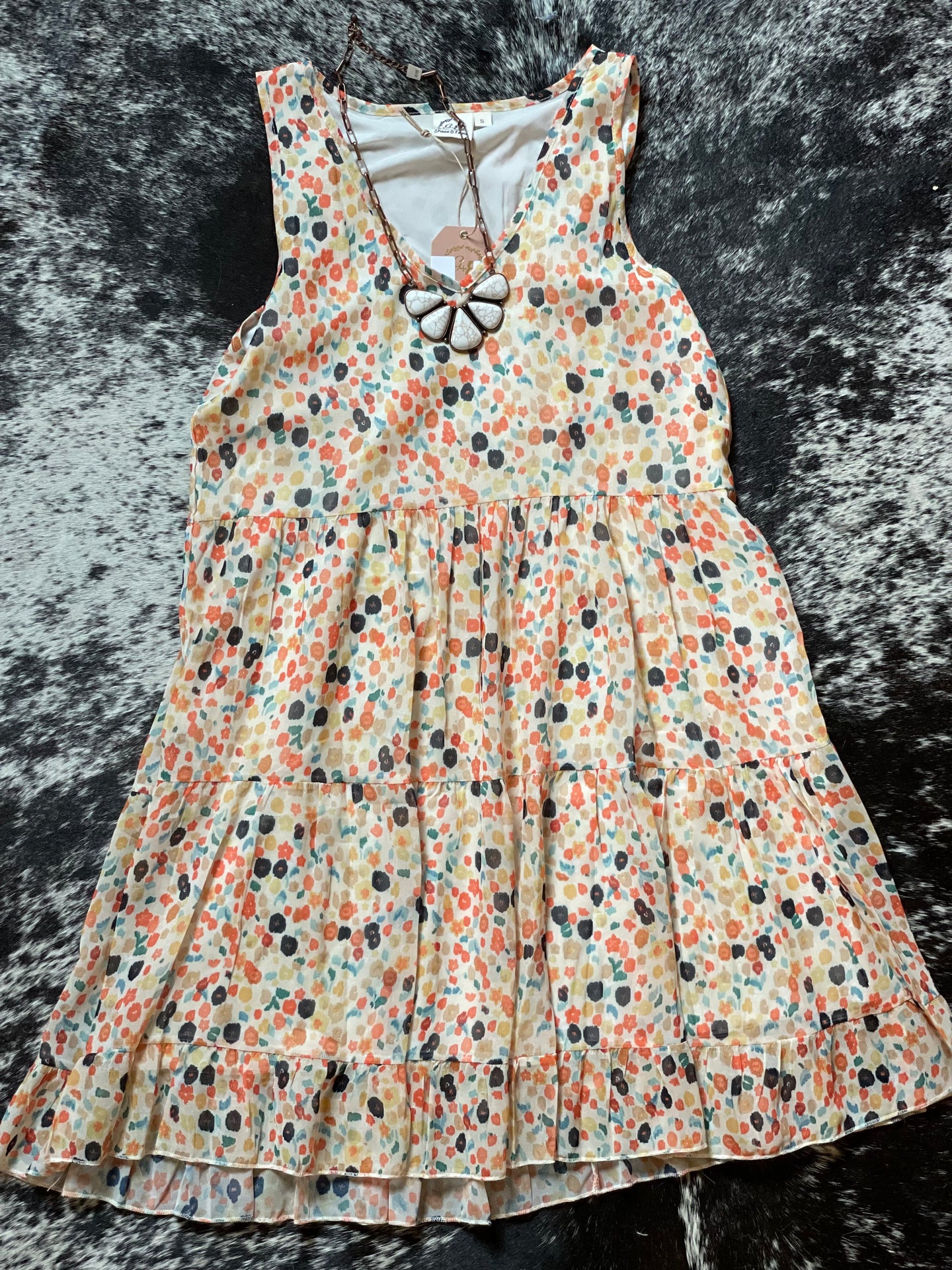 Cattitude Leopard Dress