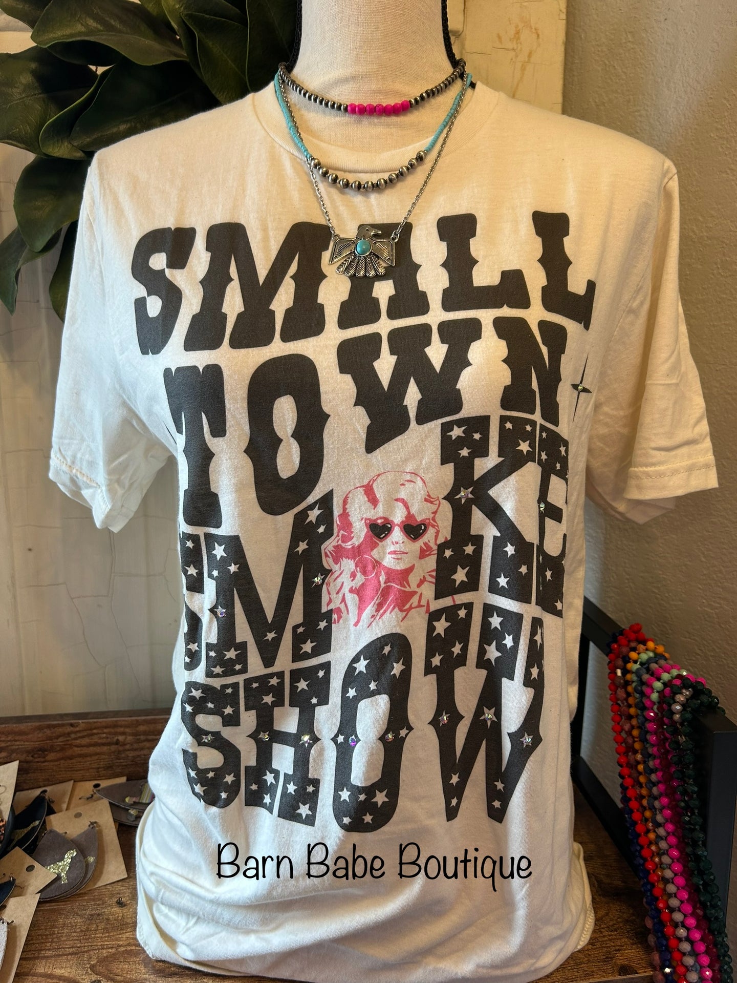'Small Town Smoke Show' T-shirt