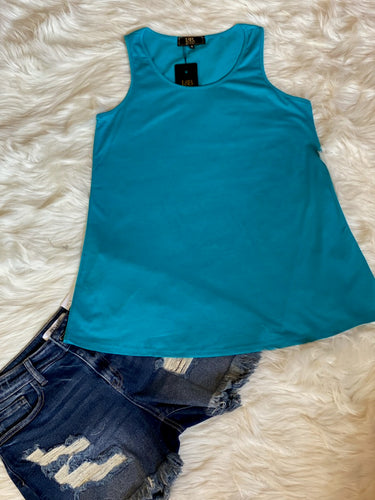 Essential Jade Tank Top