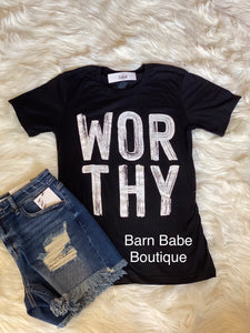 'Worthy' Tee