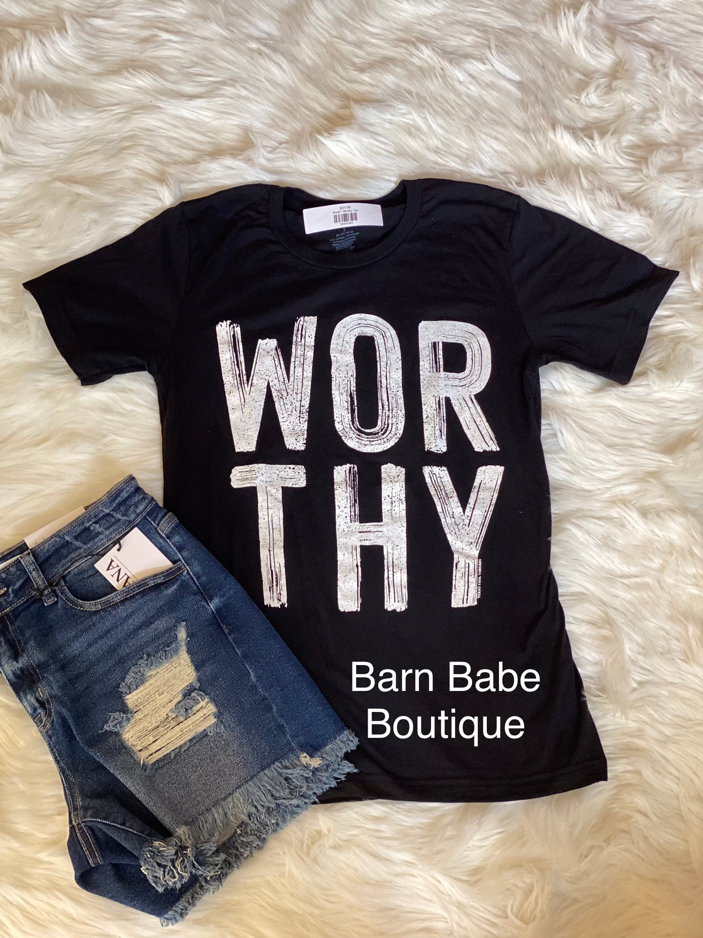 'Worthy' Tee