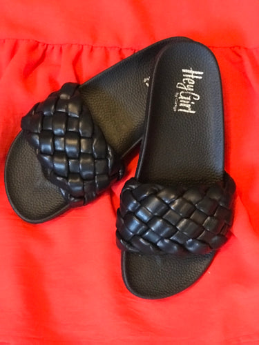 Extra Sandal-Black