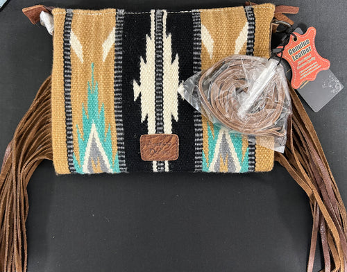 American Darling Saddle Blanket Cross Body