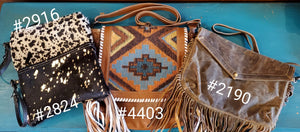 Myra Hair-On-Hide Bag