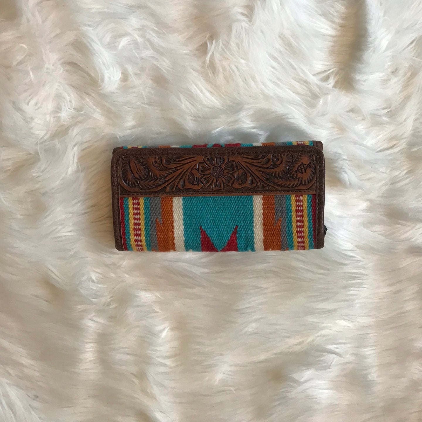 American Darling Saddle Blanket Wallet