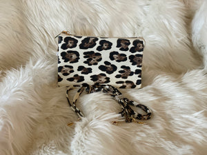 Jen & Co. Small Leather Crossbody Purse