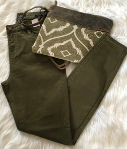 Judy Blue Olive Skinny
