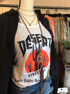 Desert Vibes Only Tank