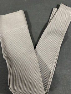 Ribbed Leggings