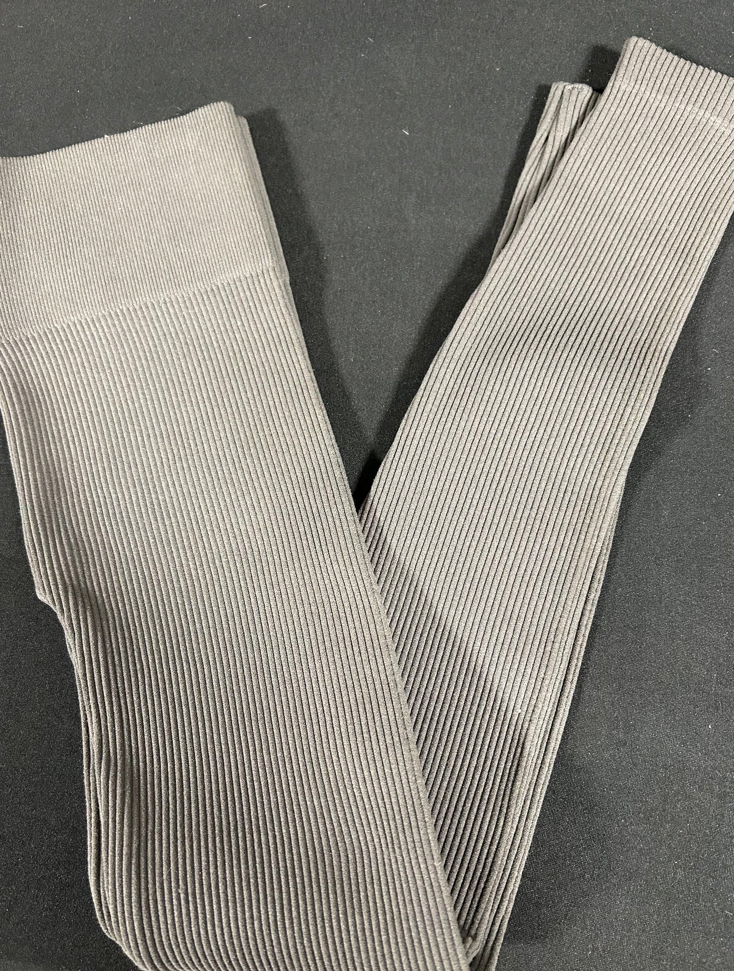 Ribbed Leggings