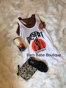 Desert Vibes Only Tank