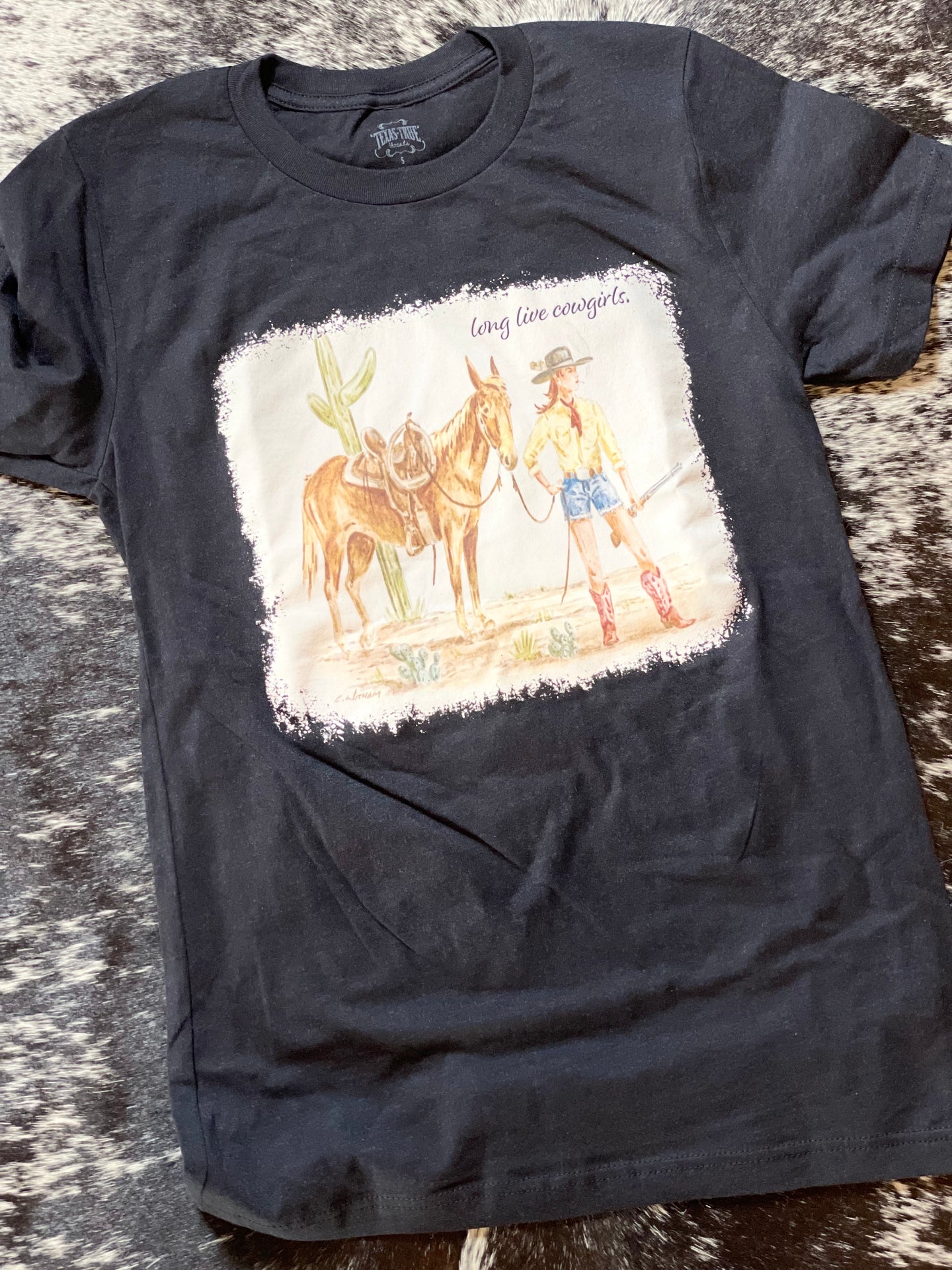 Long Live Cowgirls T-Shirt