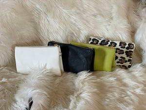 Jen & Co. Small Leather Crossbody Purse
