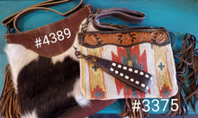 Load image into Gallery viewer, Myra Hand-Tooled Bag