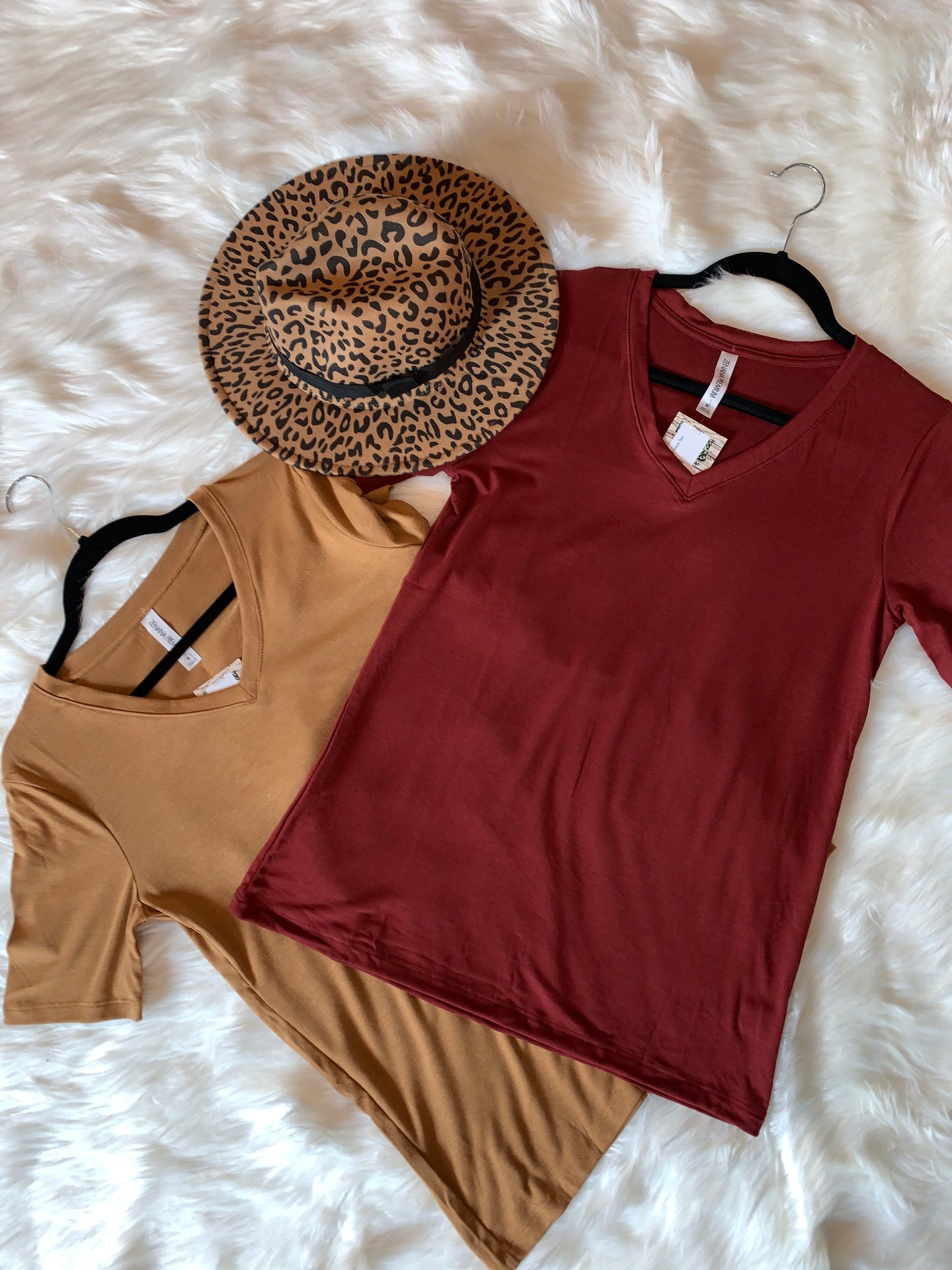 Premium Short Sleeve V-Neck Tee
