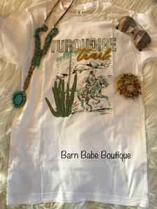 Turquoise Trail T-shirt