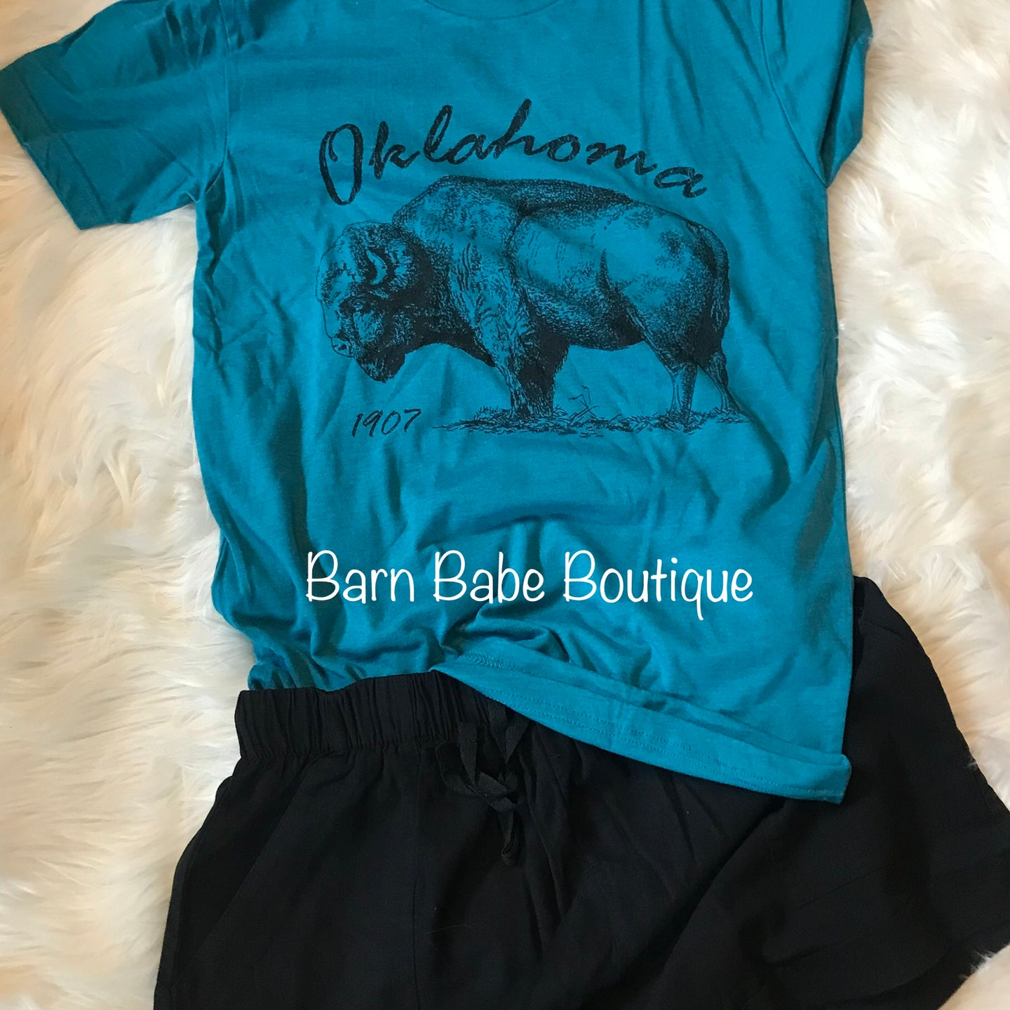 Oklahoma Buffalo T-Shirt