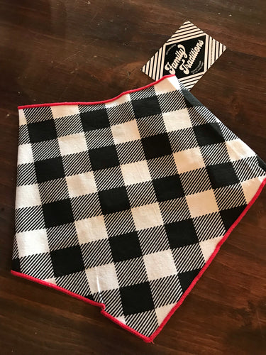 Gingham Pet Bandana
