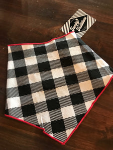 Gingham Pet Bandana